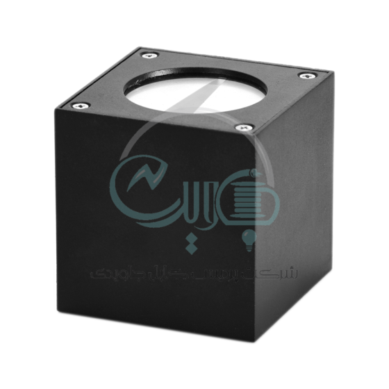 چراغ دیواری روکار LED گلنور مدل آلفا 3