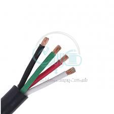 کابل برق مسی افشان 4 در 1